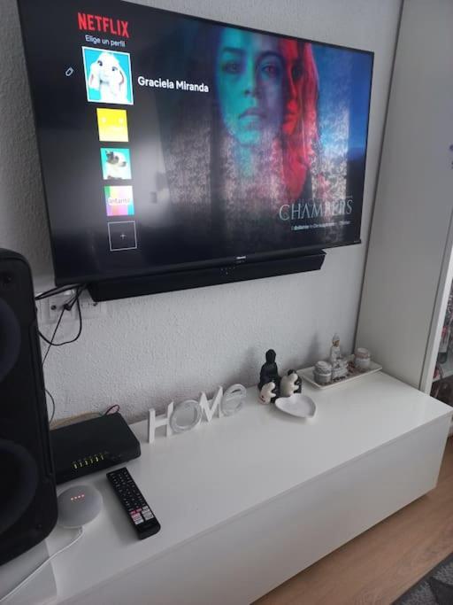 “Apartamento Moderno Y Acogedor Madrid Eksteriør bilde