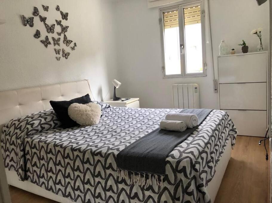 “Apartamento Moderno Y Acogedor Madrid Eksteriør bilde