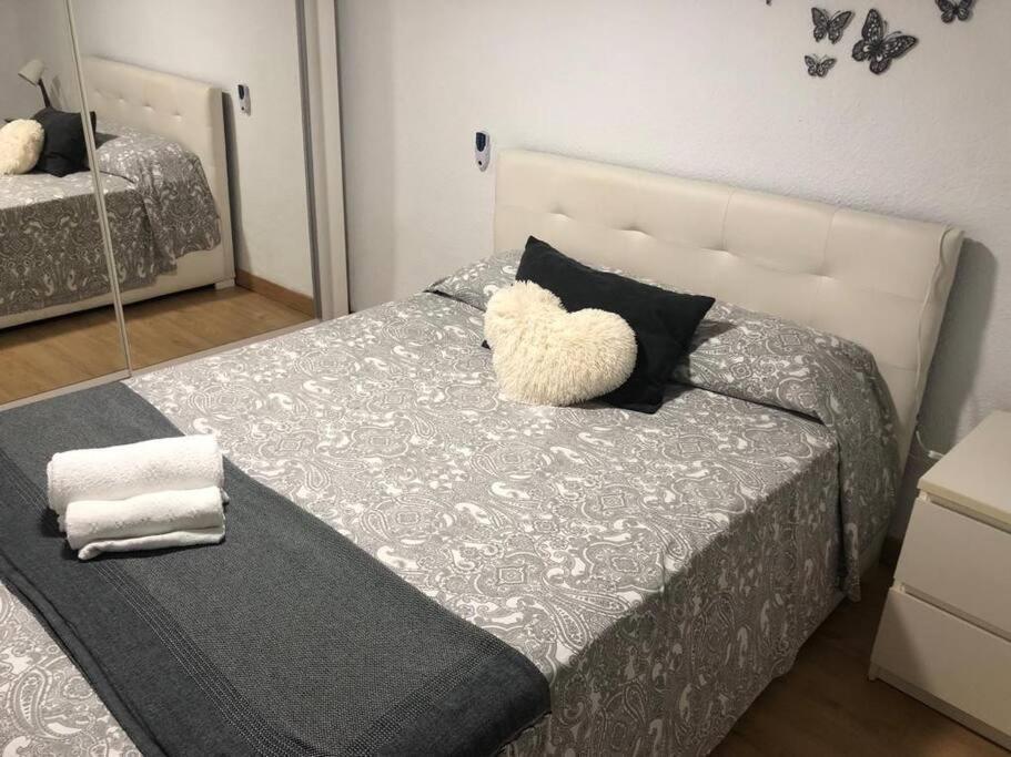 “Apartamento Moderno Y Acogedor Madrid Eksteriør bilde