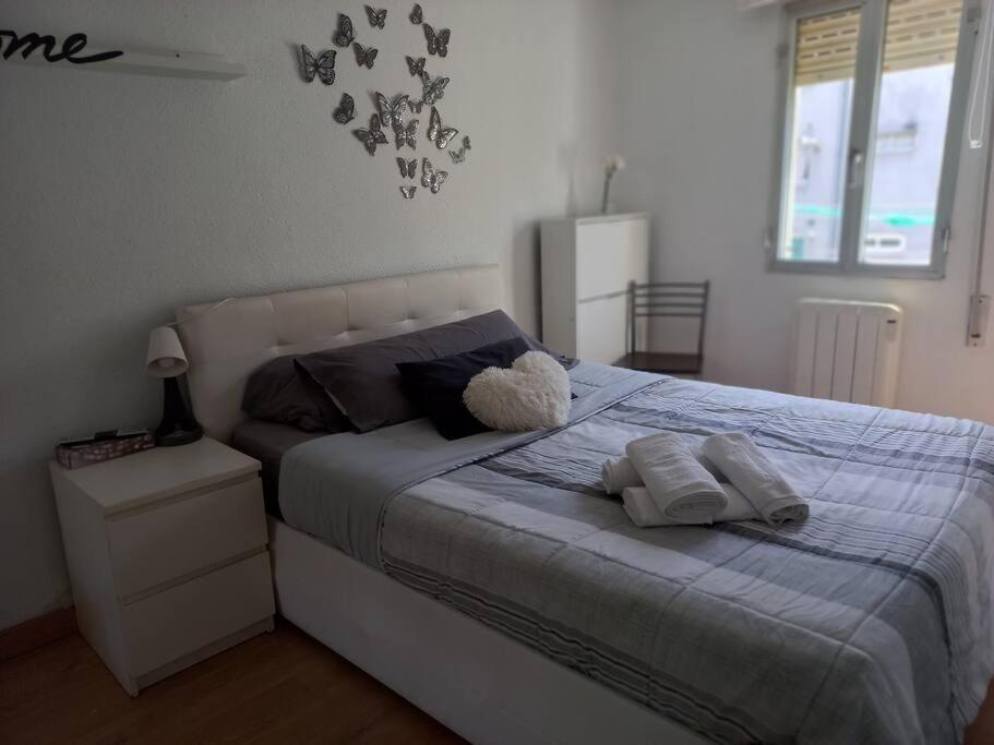 “Apartamento Moderno Y Acogedor Madrid Eksteriør bilde