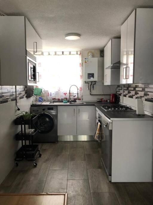 “Apartamento Moderno Y Acogedor Madrid Eksteriør bilde