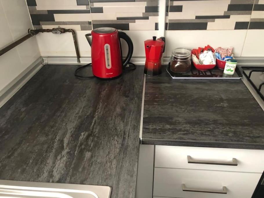 “Apartamento Moderno Y Acogedor Madrid Eksteriør bilde