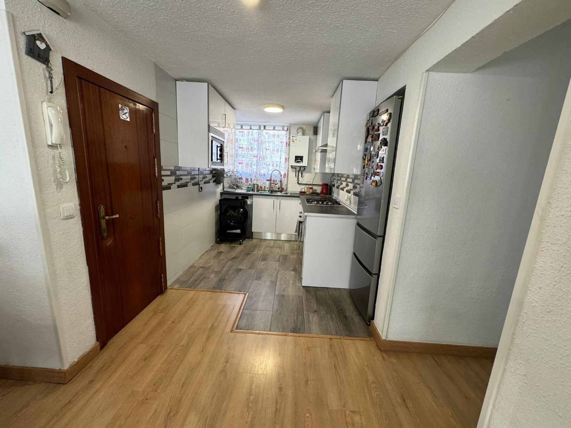 “Apartamento Moderno Y Acogedor Madrid Eksteriør bilde